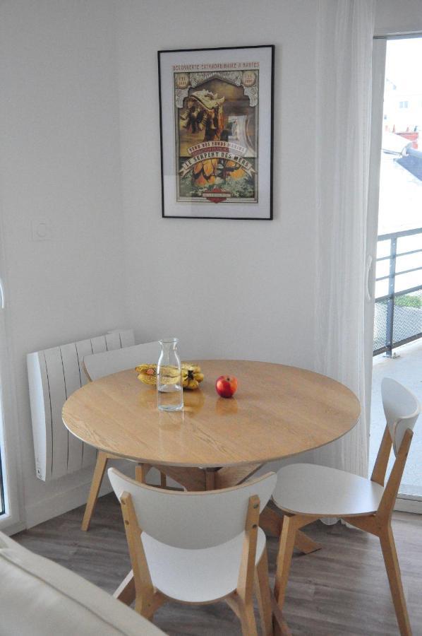 Appartement Grand Et Lumineux T2 A 2 Pas De La Riviere Erdre Et Proche Du Centre à Nantes Extérieur photo