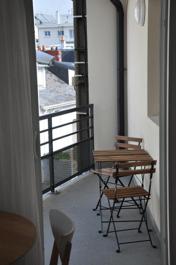 Appartement Grand Et Lumineux T2 A 2 Pas De La Riviere Erdre Et Proche Du Centre à Nantes Extérieur photo