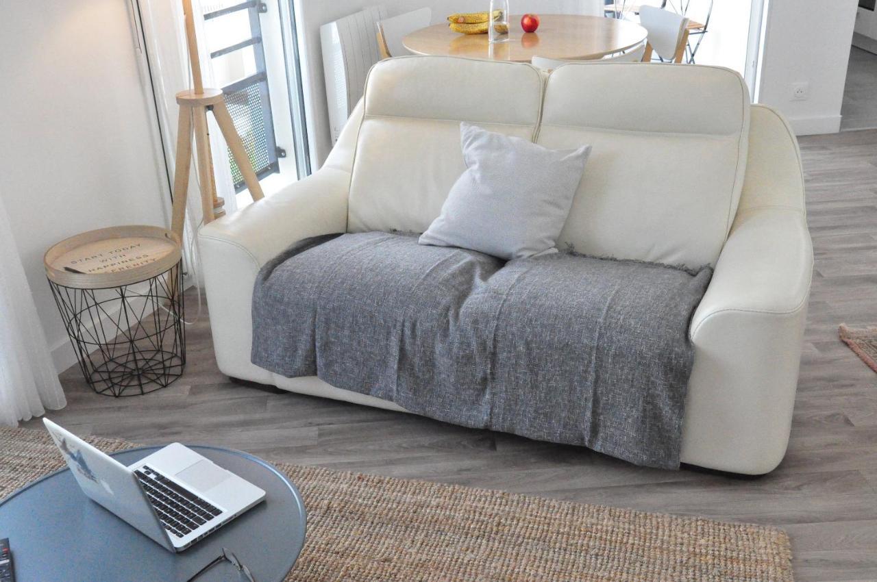 Appartement Grand Et Lumineux T2 A 2 Pas De La Riviere Erdre Et Proche Du Centre à Nantes Extérieur photo