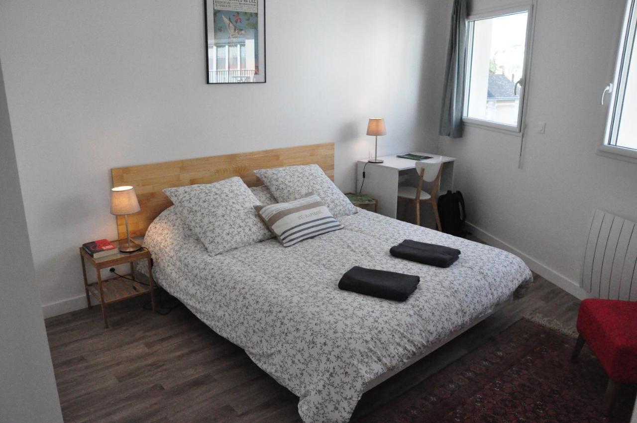 Appartement Grand Et Lumineux T2 A 2 Pas De La Riviere Erdre Et Proche Du Centre à Nantes Extérieur photo