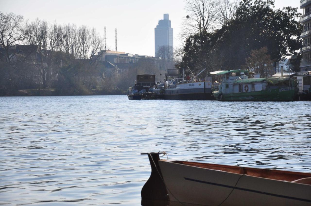 Appartement Grand Et Lumineux T2 A 2 Pas De La Riviere Erdre Et Proche Du Centre à Nantes Extérieur photo