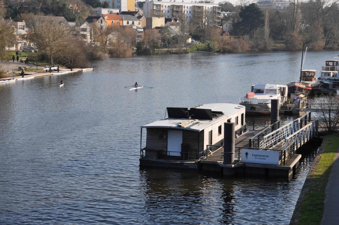 Appartement Grand Et Lumineux T2 A 2 Pas De La Riviere Erdre Et Proche Du Centre à Nantes Extérieur photo