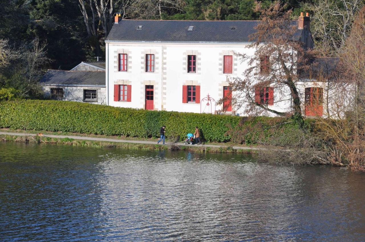 Appartement Grand Et Lumineux T2 A 2 Pas De La Riviere Erdre Et Proche Du Centre à Nantes Extérieur photo