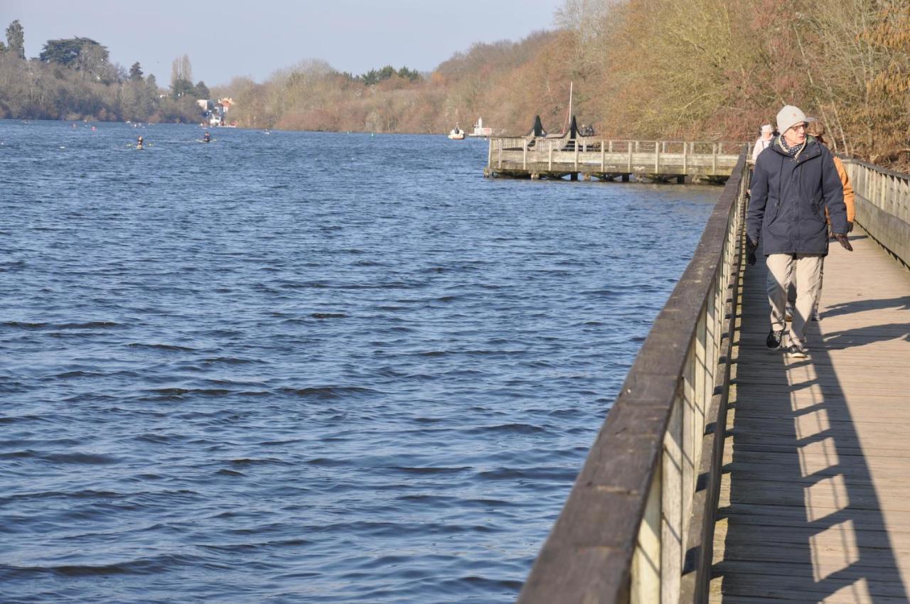 Appartement Grand Et Lumineux T2 A 2 Pas De La Riviere Erdre Et Proche Du Centre à Nantes Extérieur photo